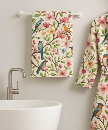 Maisonette - منشفة الطيور