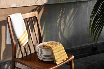 Maisonette - نوفا 40 × 60 طقمين باللون الأصفر