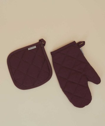 Maisonette - DENIM COLLECTION 2-PIECE KITCHEN SET 20X20/19X30
DAMSON