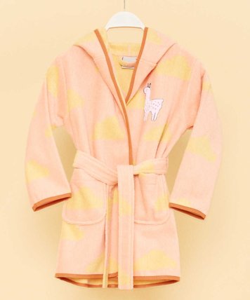 Maisonette - ALPACA CHILDREN'S BATHROBE