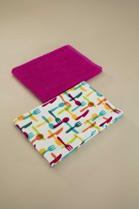 Maisonette - COOKING 2-PIECE KITCHEN TOWEL