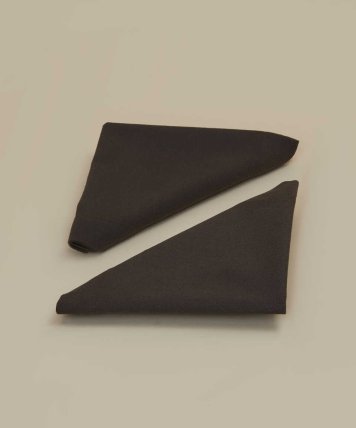 Maisonette - DENIM COLLECTION 2-PACK NAPKIN 40X40 BROWN