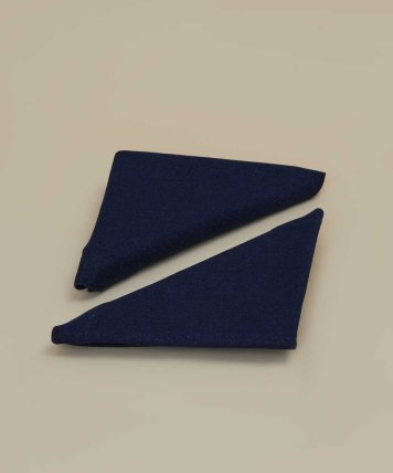 Maisonette - DENIM COLLECTION 2-PACK NAPKIN 40X40 INDIGO