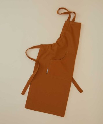 Maisonette - DENIM COLLECTION KITCHEN APRON 60X80 MUSTARD