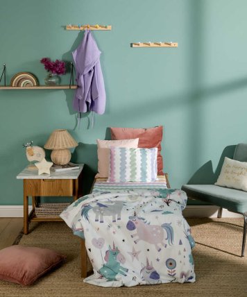 Maisonette - MAGICAL CHILDREN'S BEDSIDE SET 100X150 COLORFUL
