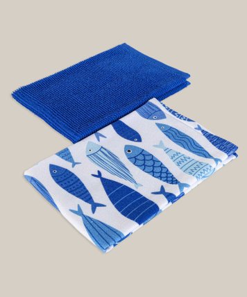 Maisonette - MARIN 2-PIECE KITCHEN TOWEL