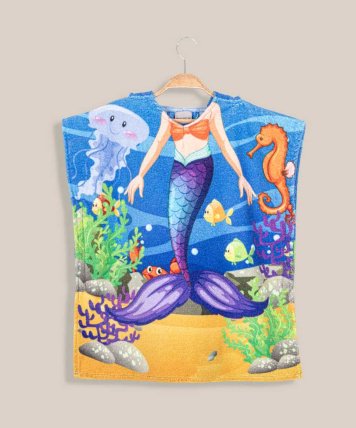 Maisonette - MERMAID PONCHO