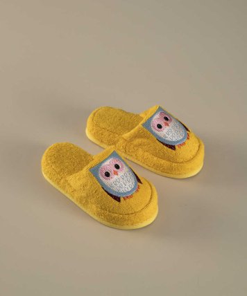 Maisonette - OWL CHILDREN'S SLIPPERS