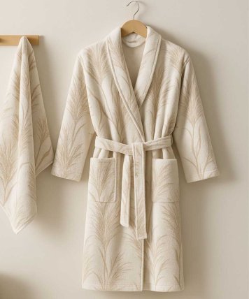 Maisonette - PAMPAS BATHROBE