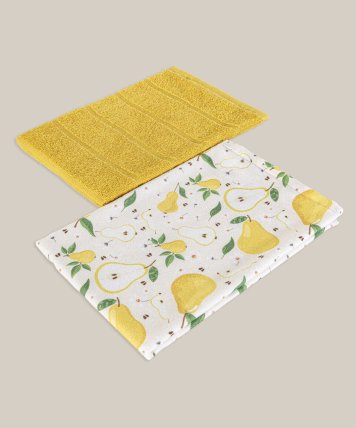Maisonette - PEAR 2-PIECE KITCHEN TOWEL