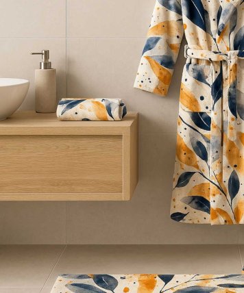 Maisonette - PINNATE TOWEL