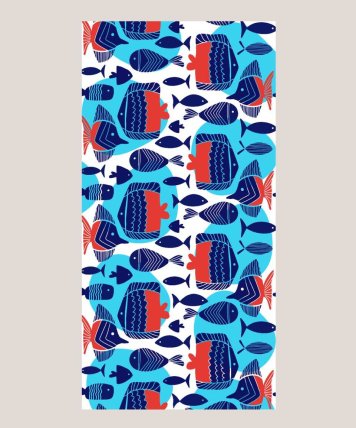Maisonette - SALUTE BEACH TOWEL
