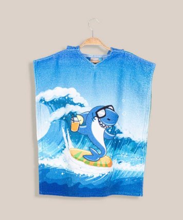 Maisonette - SHARK PONCHO