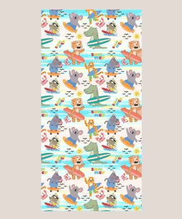 Maisonette - SURF BANG BEACH TOWEL