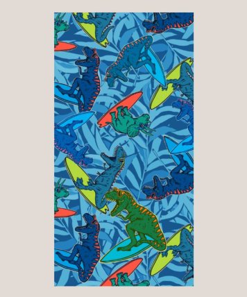 Maisonette - T-REX BEACH TOWEL