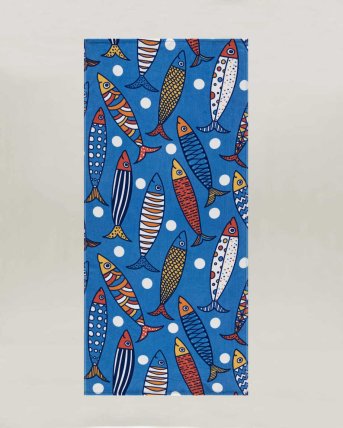 Maisonette - RAINBOW FISH PLAJ HAVLUSU 75X150 MULTİ