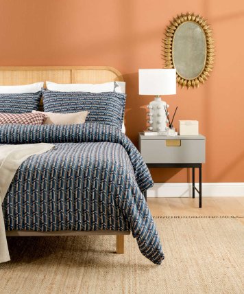 Maisonette - Комплект пододеяльников Hidden Indigo