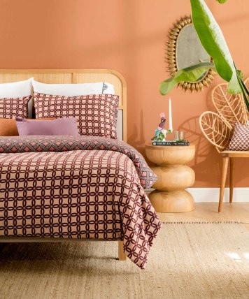 Maisonette - Комплект пододеяльников Timeless Pink-Pink