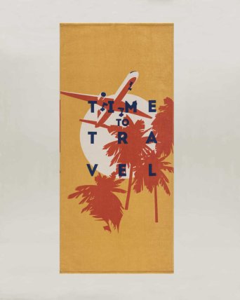 Maisonette - Пляжное дорожное полотенце 75x150 мульти