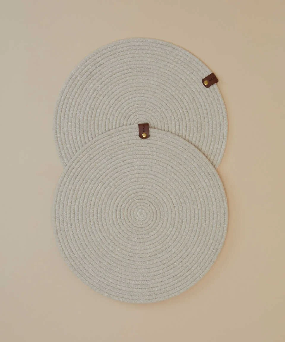 2’Lİ AMERİKAN SERVİS 33 cm KENDİR