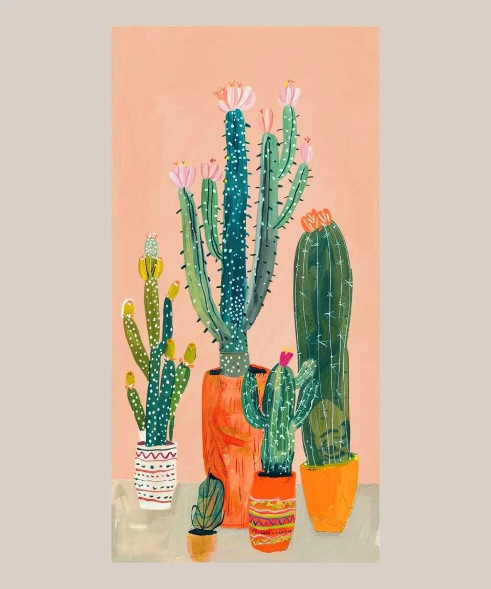 CACTI PLAJ HAVLUSU