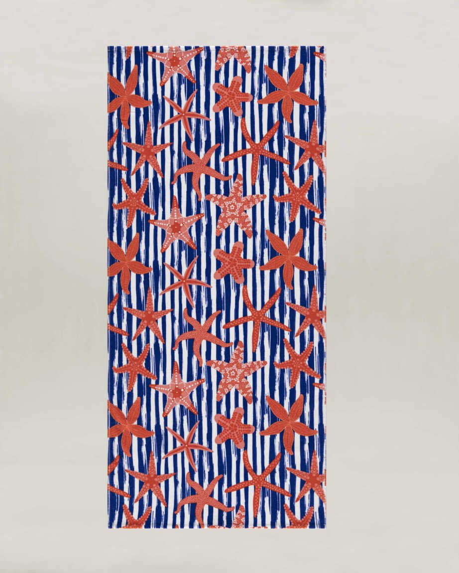CAPRI PLAJ HAVLUSU 75X150 MULTİ - 1