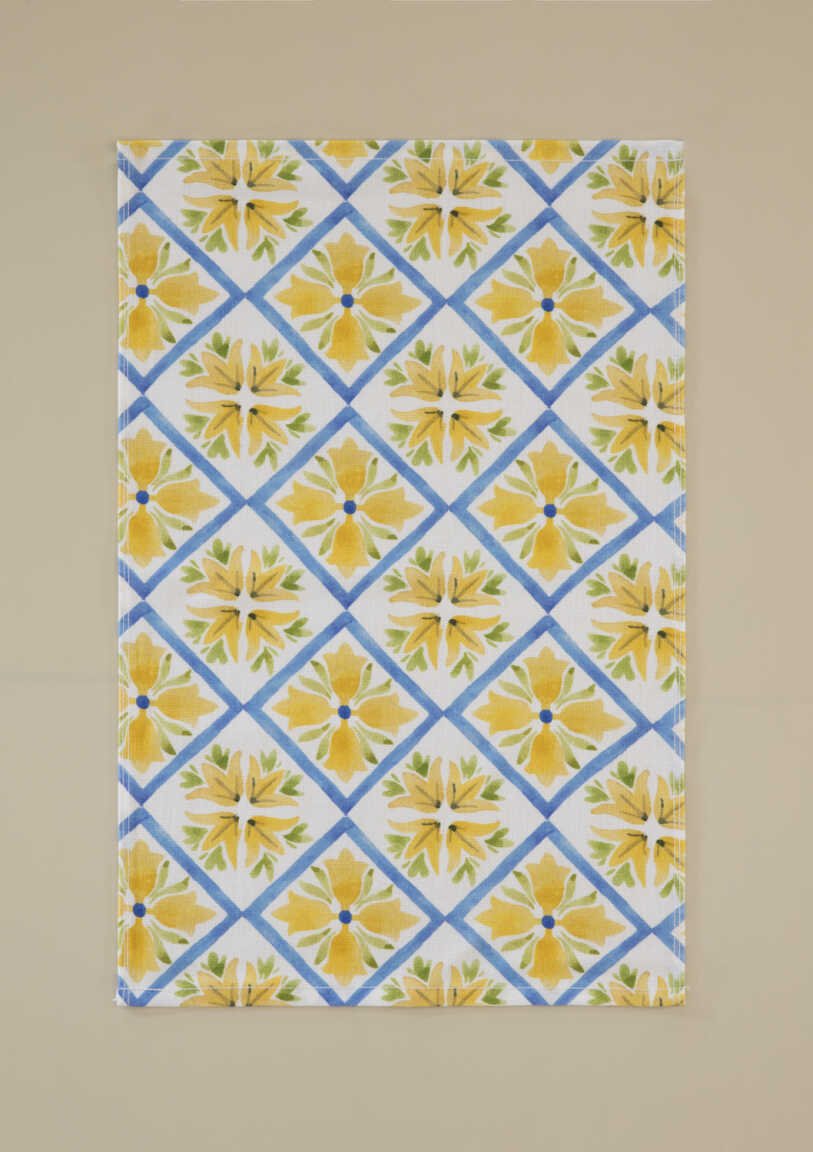CERAMIC 3'LÜ MUTFAK HAVLUSU - 2
