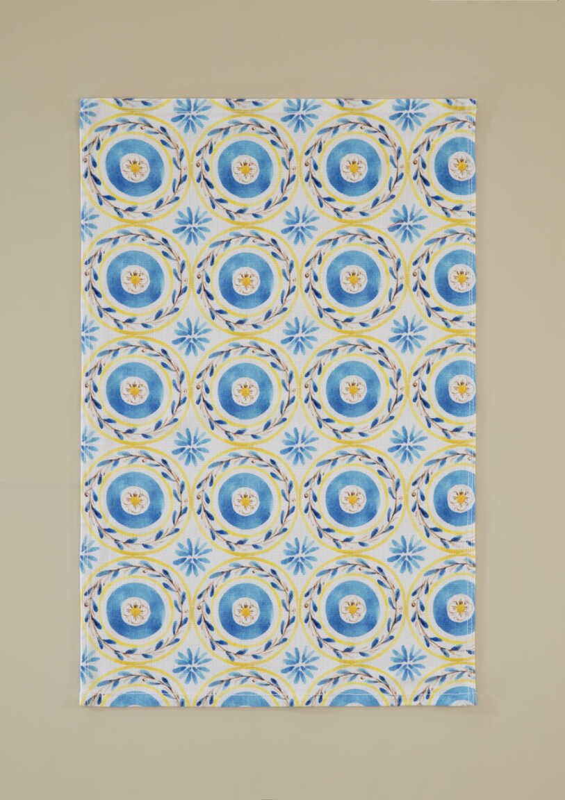 CERAMIC 3'LÜ MUTFAK HAVLUSU - 3