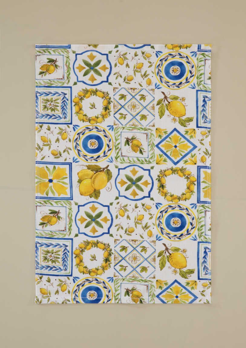 CERAMIC 3'LÜ MUTFAK HAVLUSU - 4