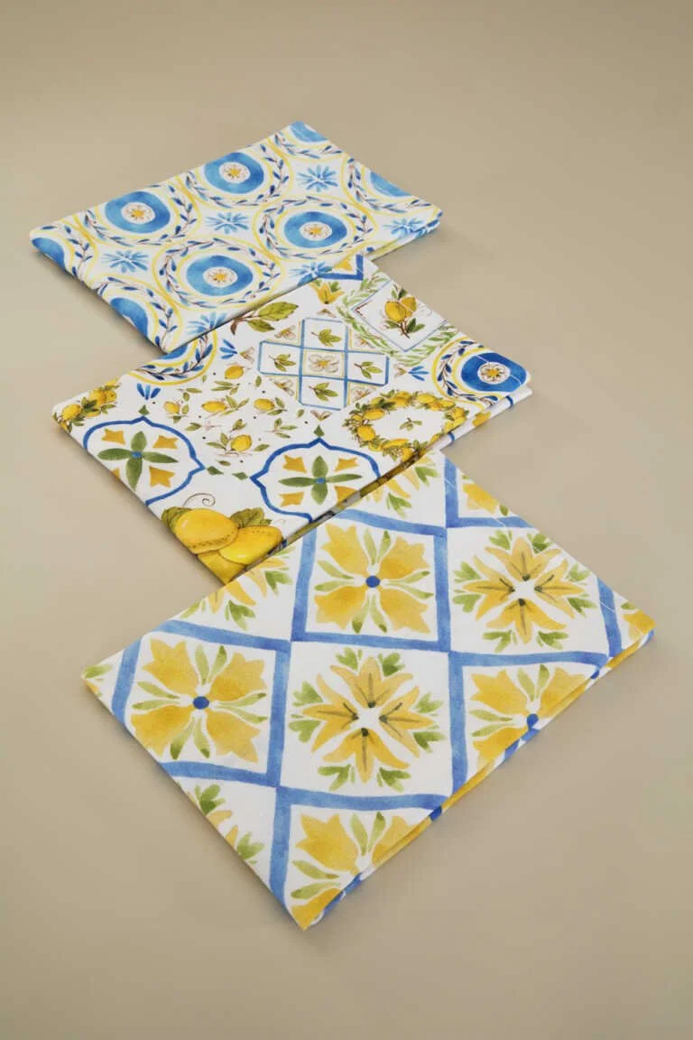 CERAMIC 3'LÜ MUTFAK HAVLUSU