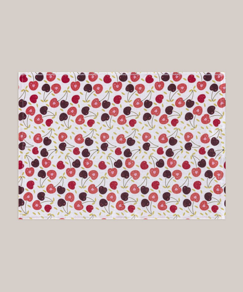 CHERRY 2'Lİ MUTFAK HAVLUSU - 2