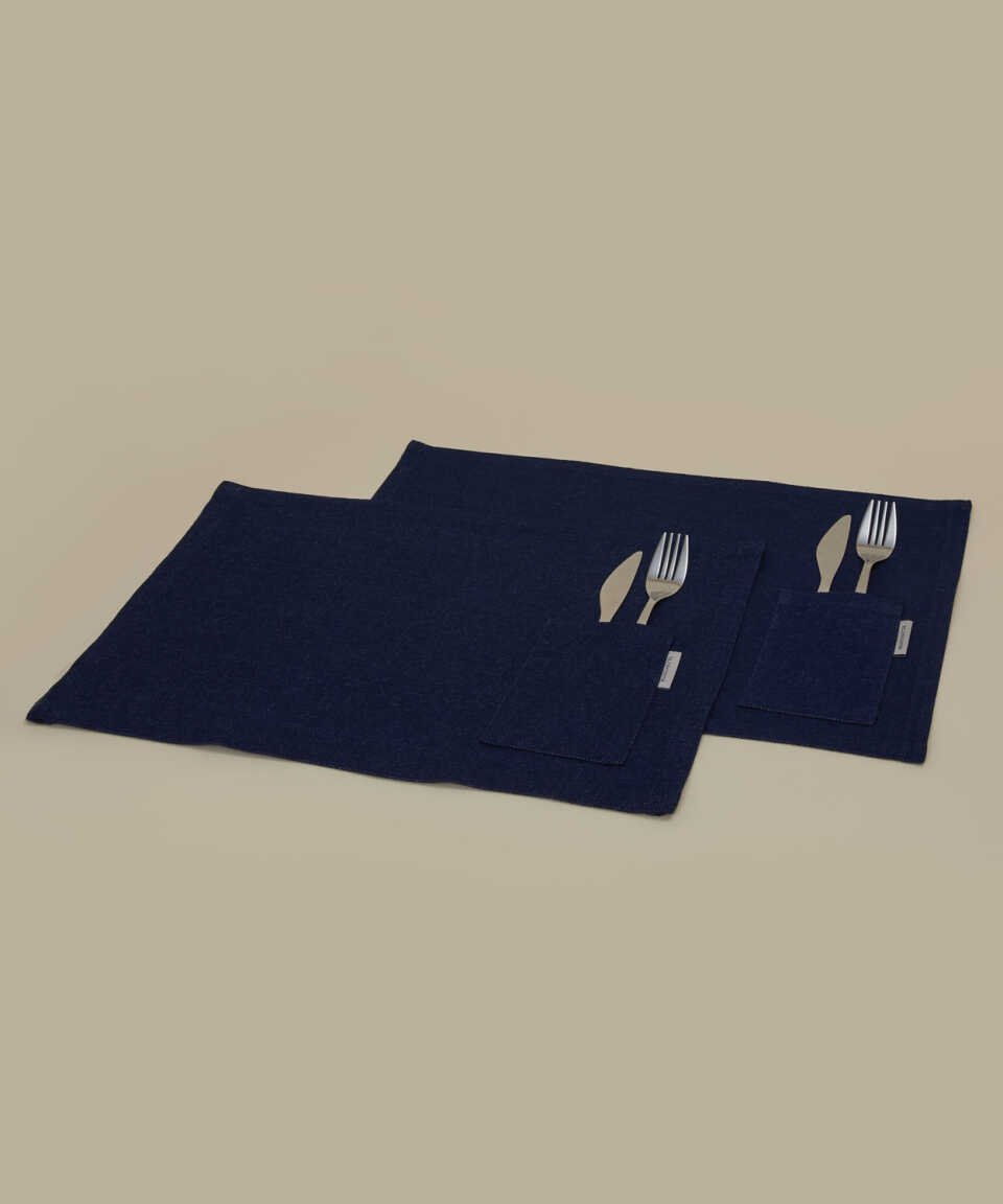 DENİM COLLECTION 2'Lİ AMERİKAN SERVİS 30X45
İNDİGO - 1