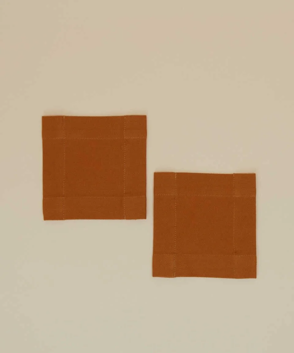 DENİM COLLECTION 2'Lİ BARDAK ALTLIĞI 15X15
HARDAL