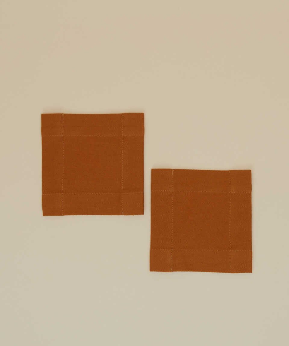 DENİM COLLECTION 2'Lİ BARDAK ALTLIĞI 15X15
HARDAL - 1