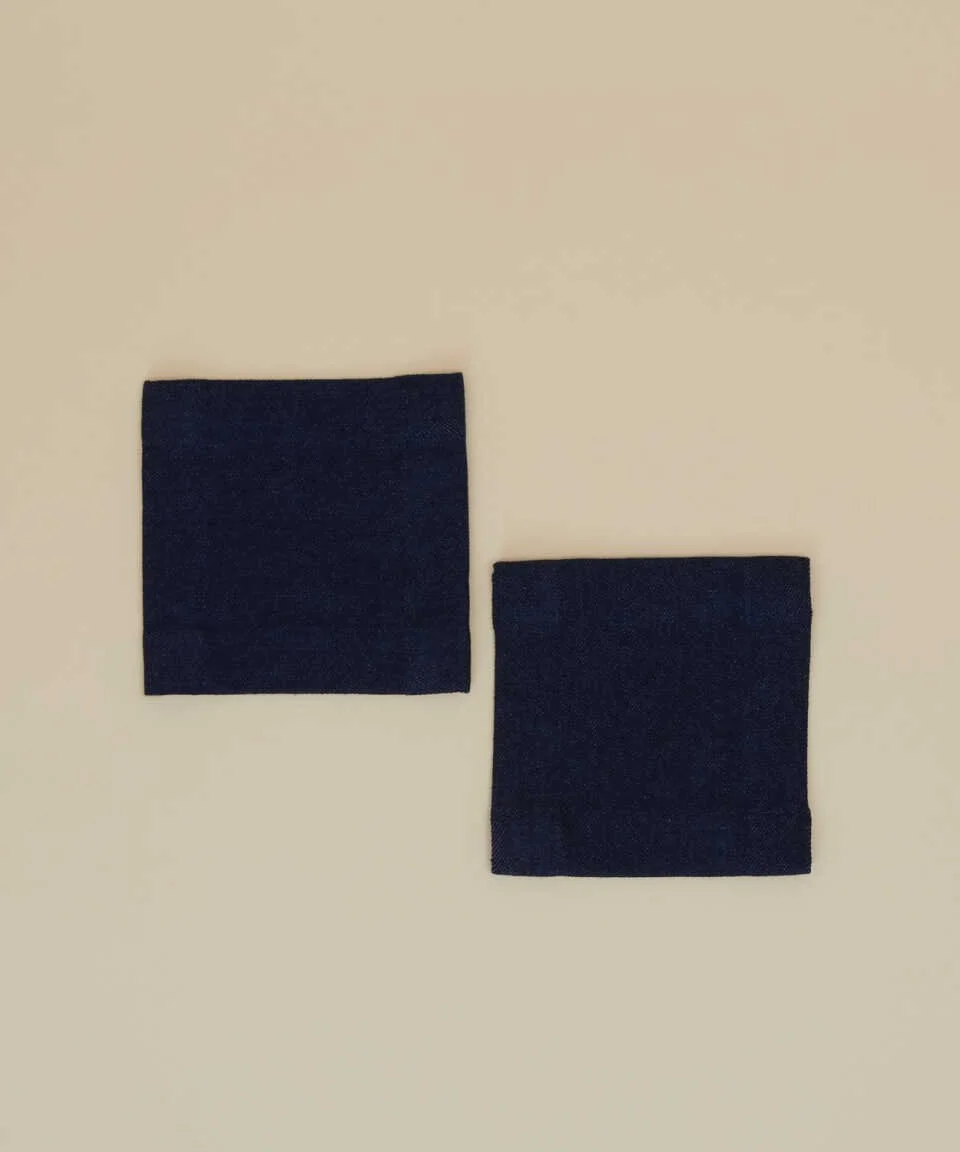 DENİM COLLECTION 2'Lİ BARDAK ALTLIĞI 15X15
İNDİGO