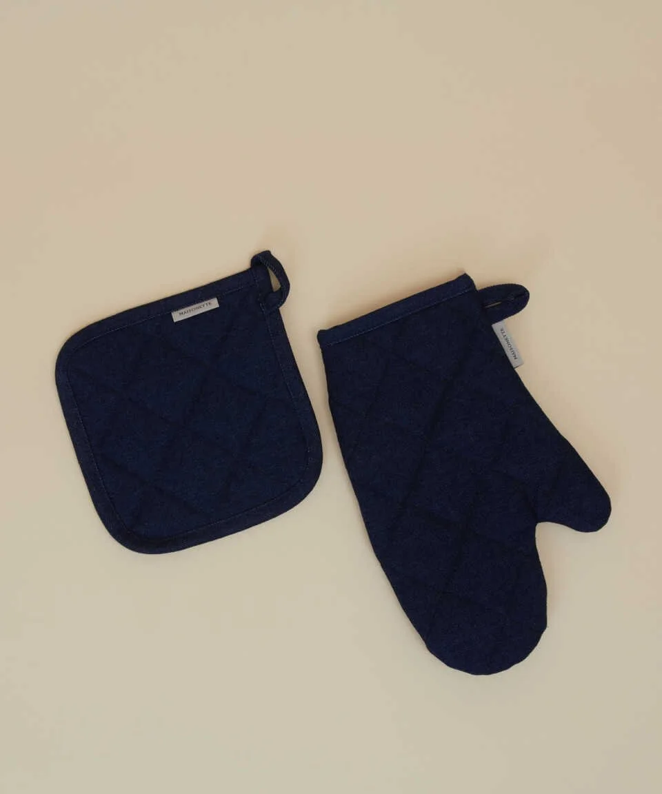 DENİM COLLECTION 2'LI MUTFAK SETİ 20X20/19X30 
INDIGO
