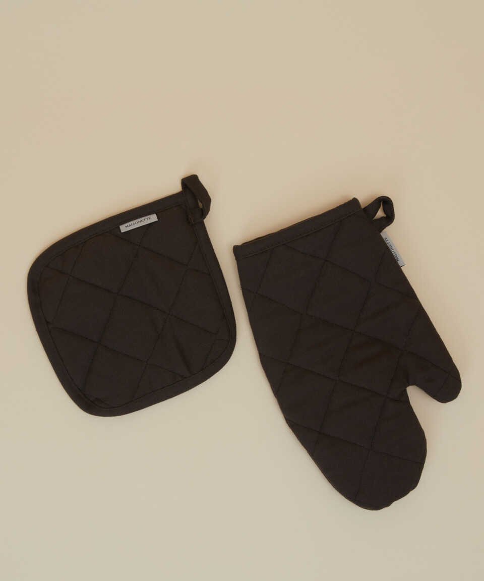DENİM COLLECTION 2'Lİ MUTFAK SETİ 20X20/19X30
KAHVE - 1