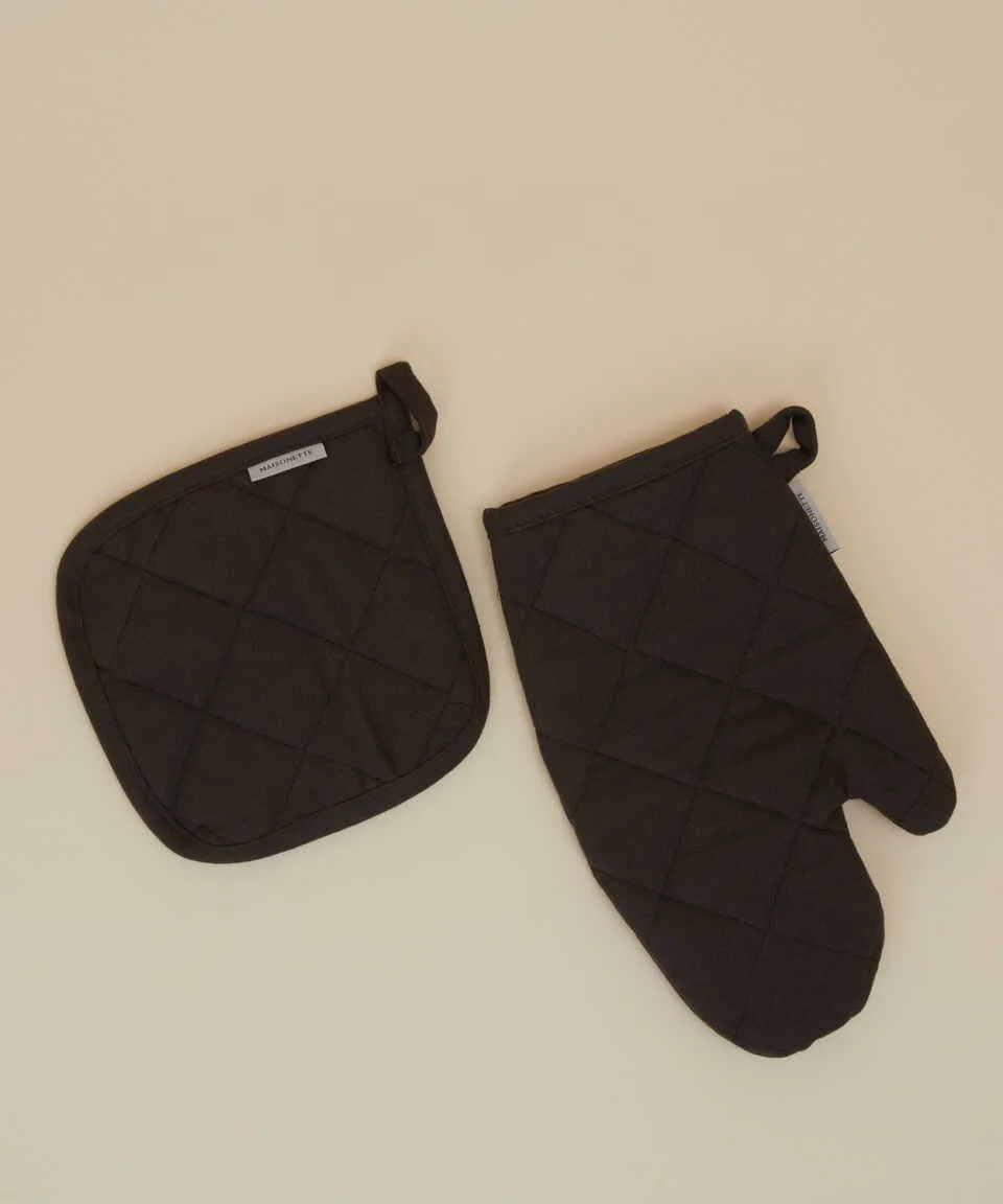 DENİM COLLECTION 2'Lİ MUTFAK SETİ 20X20/19X30 
KAHVE