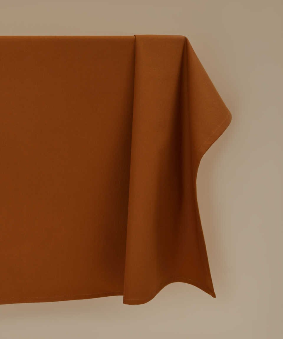 DENİM COLLECTION MASA ÖRTÜSÜ 100X100 HARDAL - 1