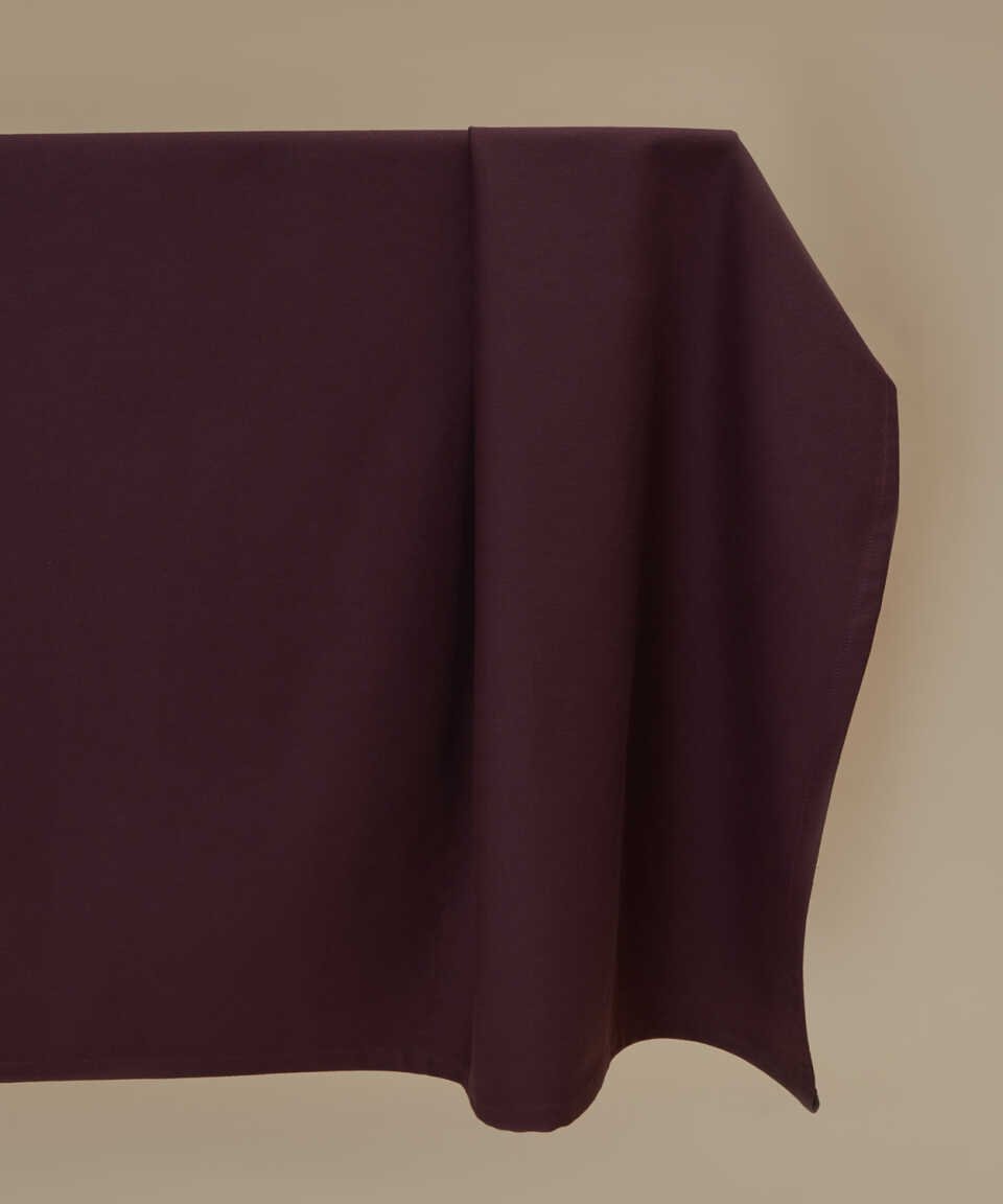 DENİM COLLECTION MASA ÖRTÜSÜ 100X100 MÜRDÜM - 1