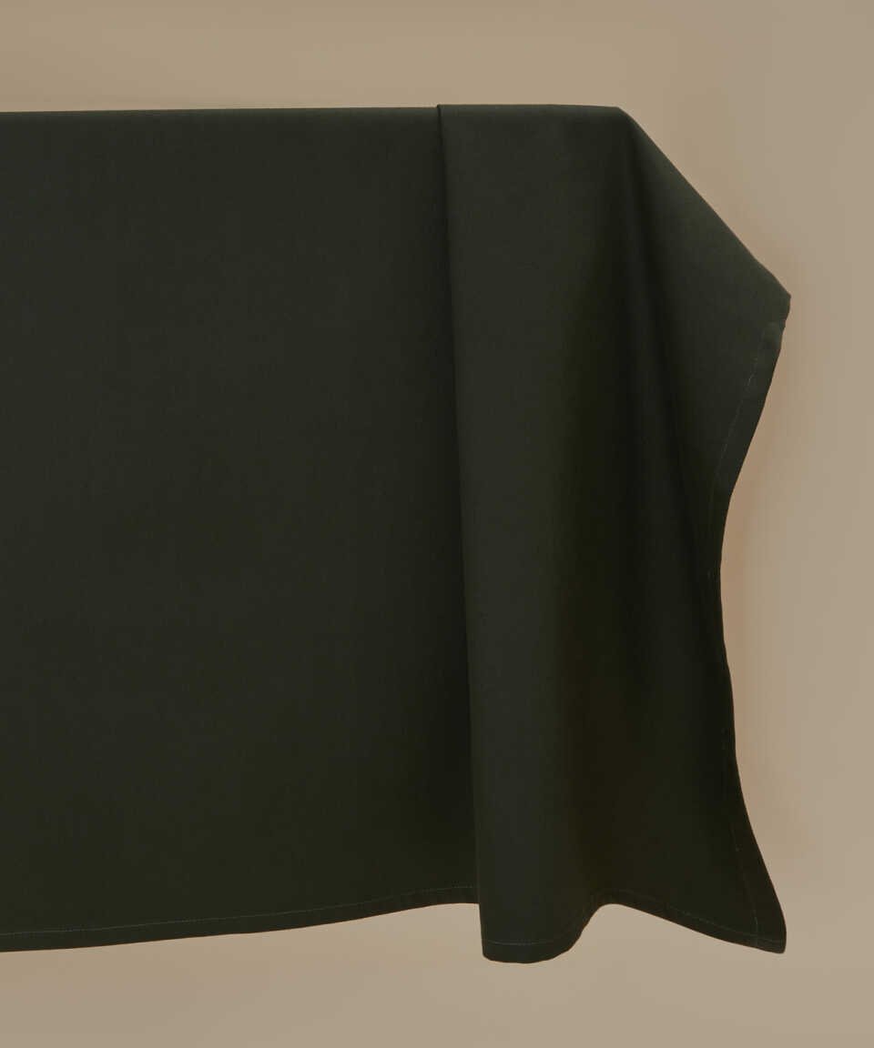 DENİM COLLECTION MASA ÖRTÜSÜ 100X100 YEŞİL - 1