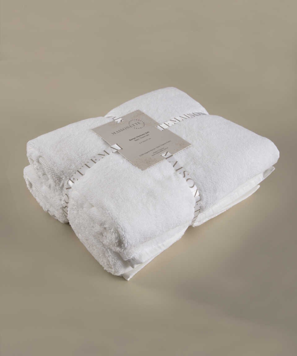 ELEGANCE BANYO HAVLUSU 2'Lİ SET - 1