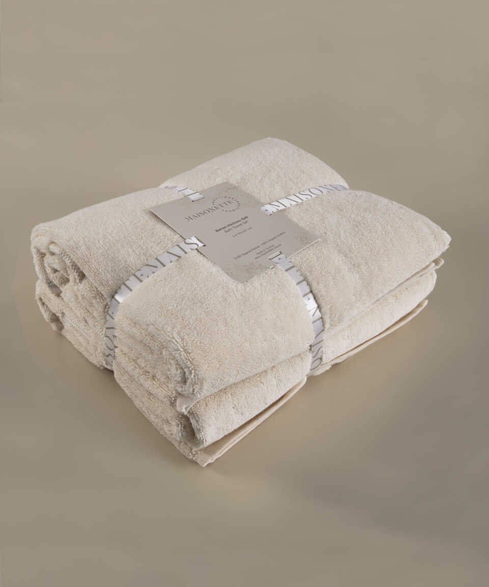 ELEGANCE BANYO HAVLUSU 2'Lİ SET - 4