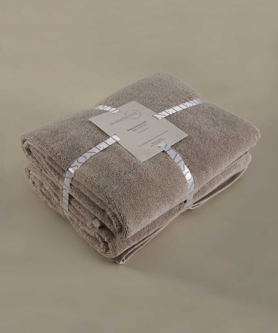 ELEGANCE BANYO HAVLUSU 2'Lİ SET - 5