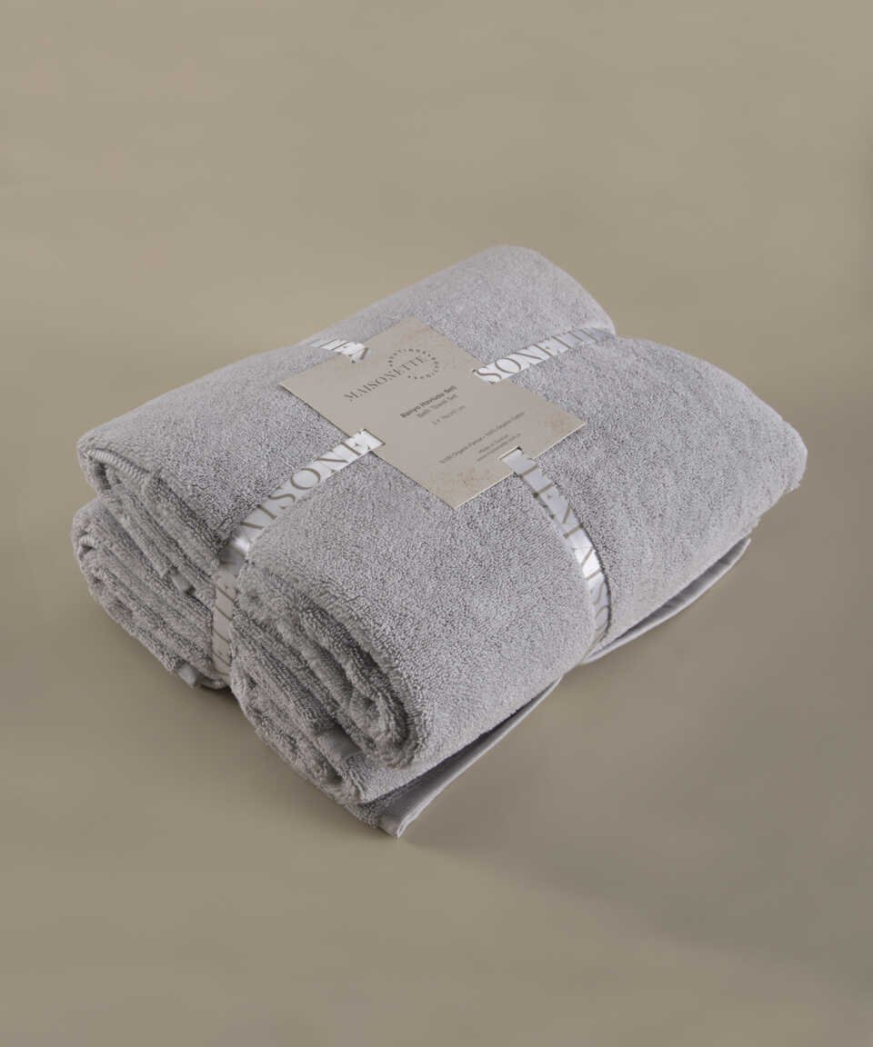 ELEGANCE BANYO HAVLUSU 2'Lİ SET - 8