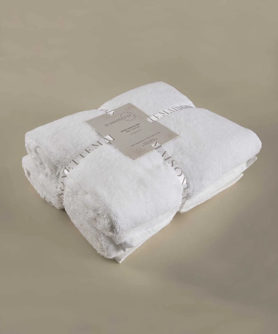 ELEGANCE BANYO HAVLUSU 2'Lİ SET