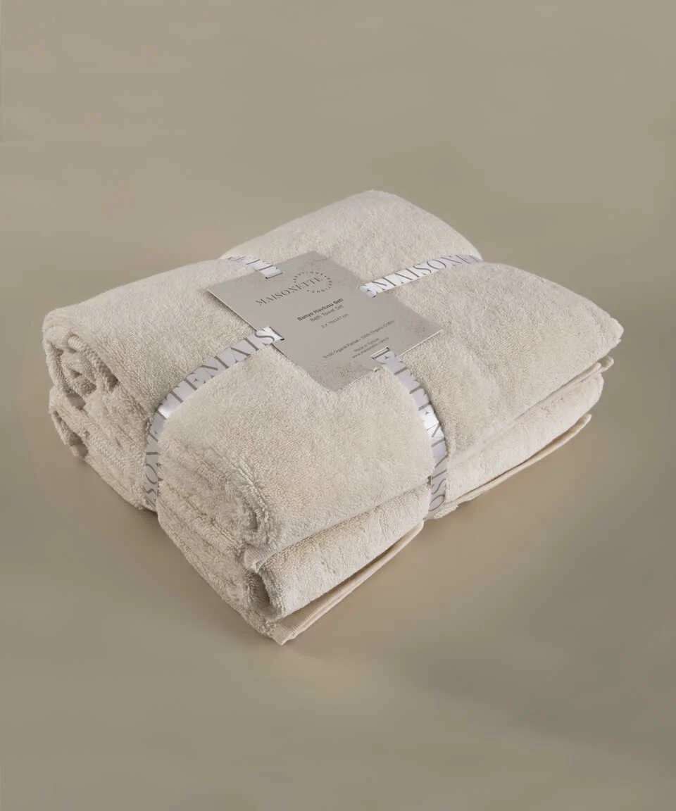 ELEGANCE BANYO HAVLUSU 2'Lİ SET