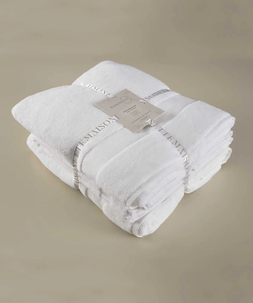 ELEGANCE BANYO HAVLUSU 6'LI SET