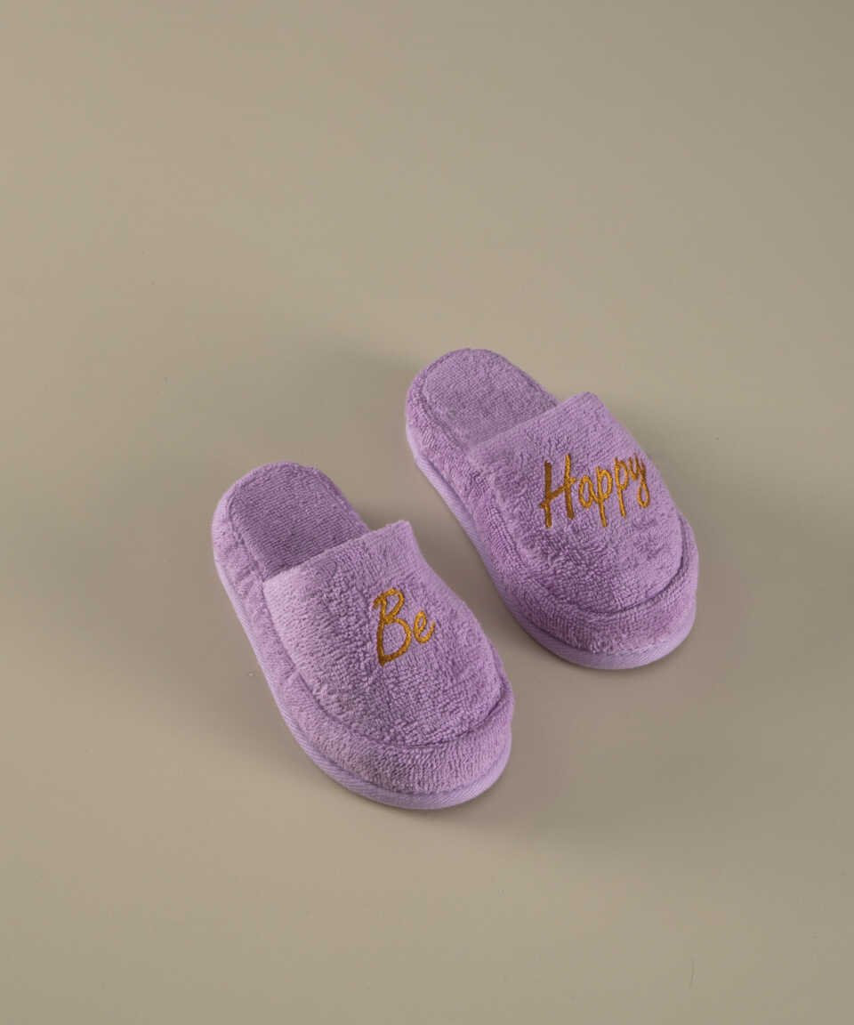 BEHAPPY CHILDREN'S SLIPPERS - 1