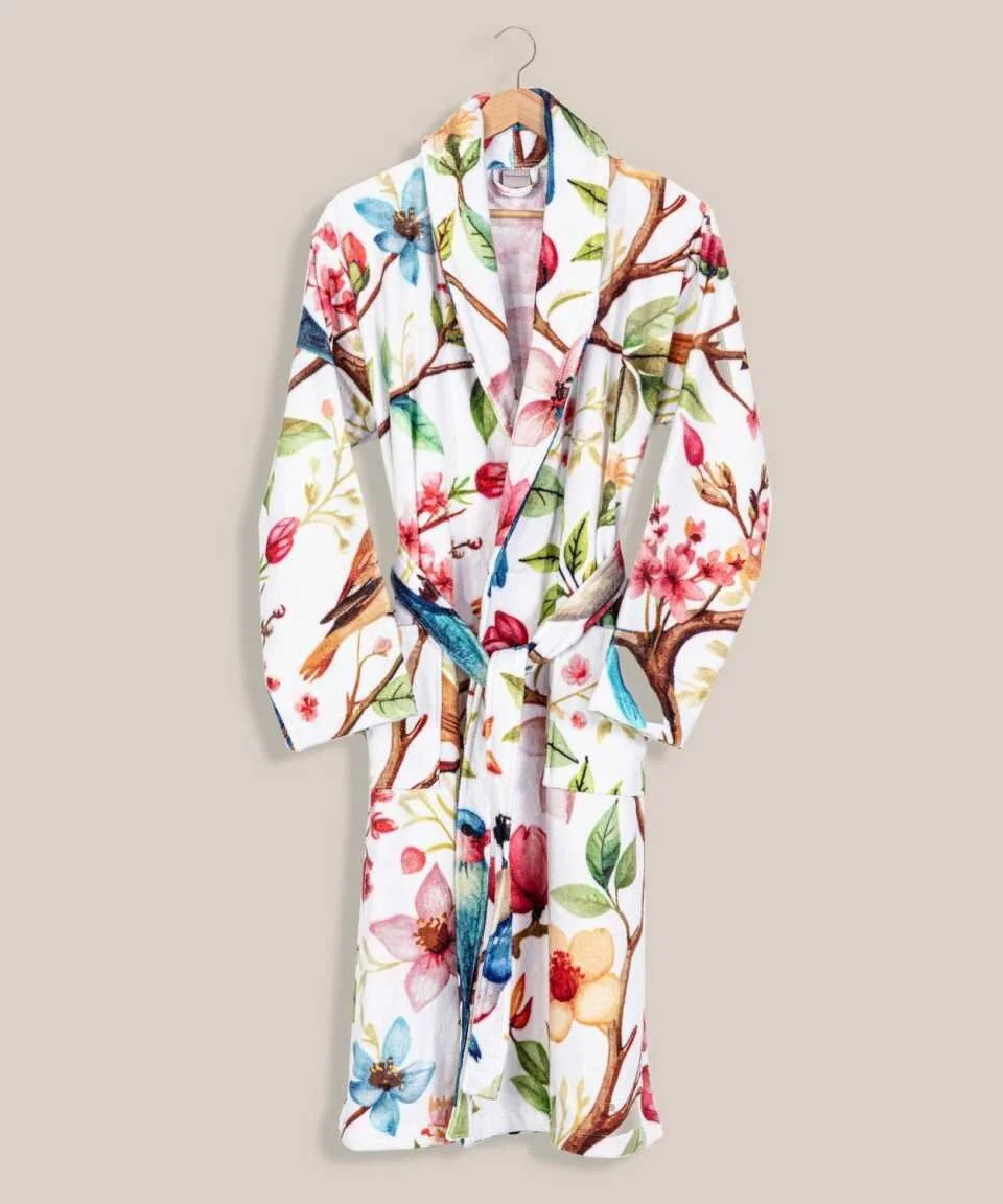 BIRDY BATHROBE